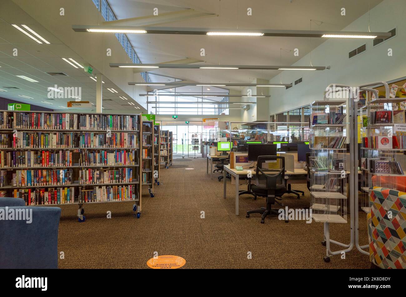 The Glen Innes Severn Learning Centre in Glen Innes, northern new south