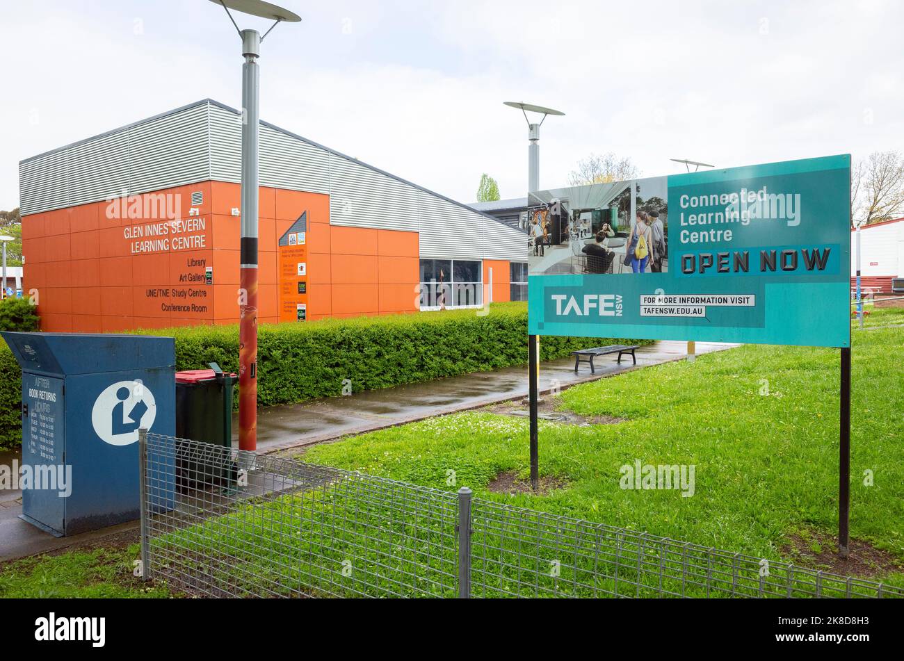 The Glen Innes Severn Learning Centre in Glen Innes, northern new south