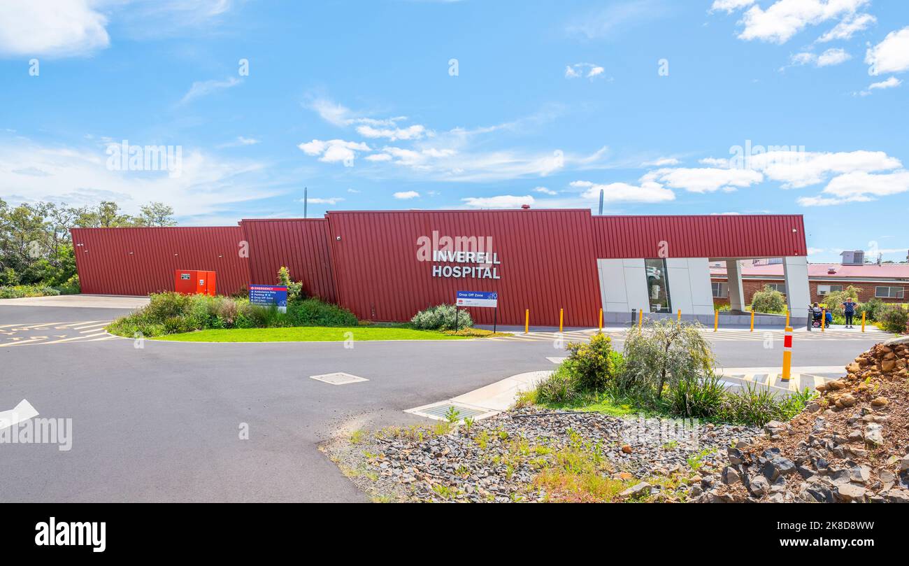 Inverell District Hospital is a 52bed facility which provides services