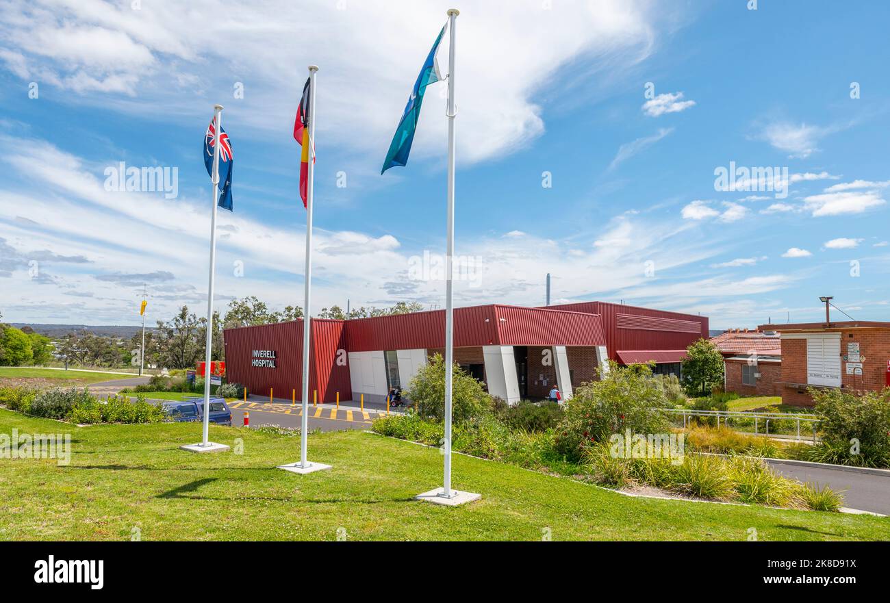 Inverell District Hospital is a 52bed facility which provides services