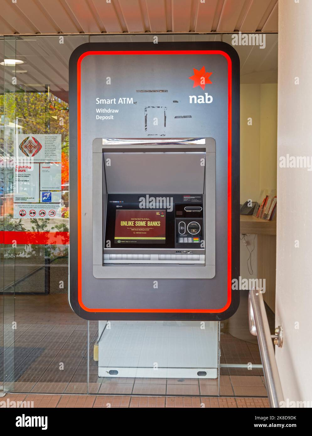 Nab atm hires stock photography and images Alamy