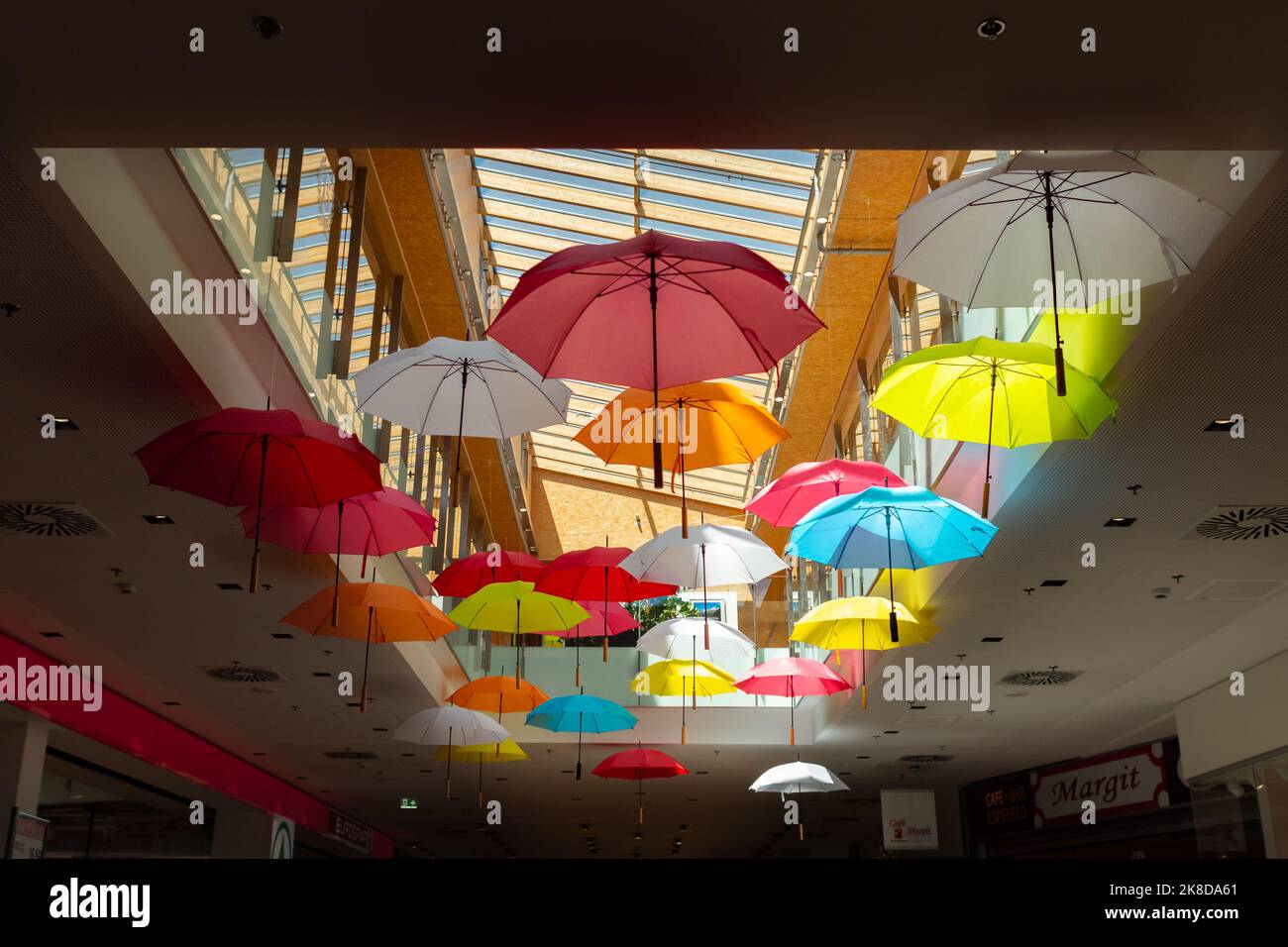Umbrellas at ceiling hires stock photography and images Alamy