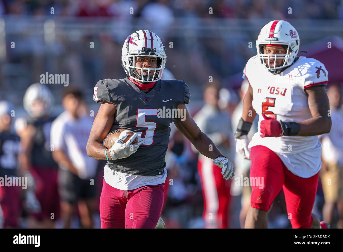 Bethany, Oklahoma, USA. 22nd Oct, 2022. during NCAA football game