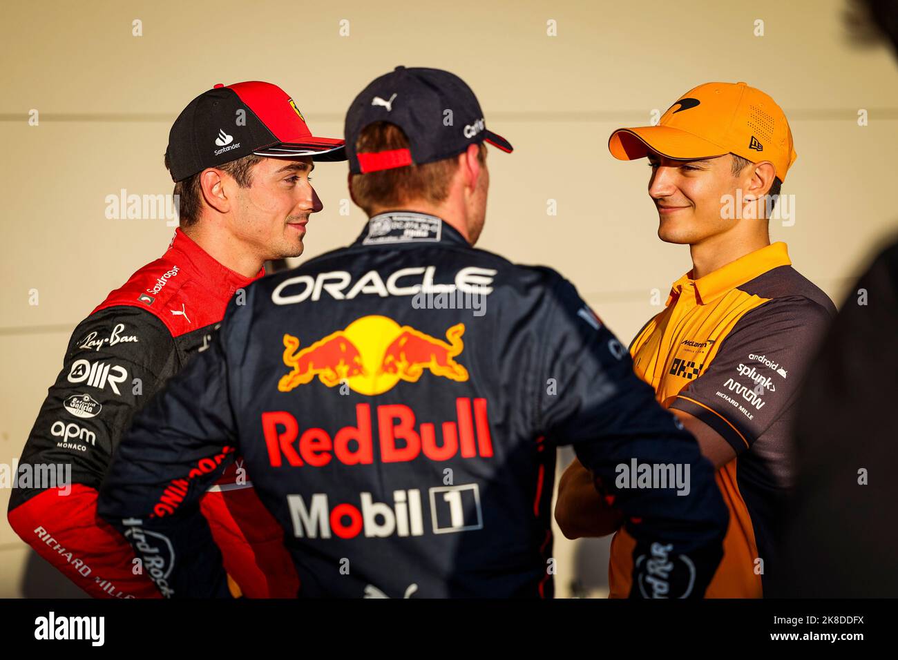 Austin, USA. 22nd Oct, 2022. 16 Charles Leclerc (MCO, Scuderia Ferrari