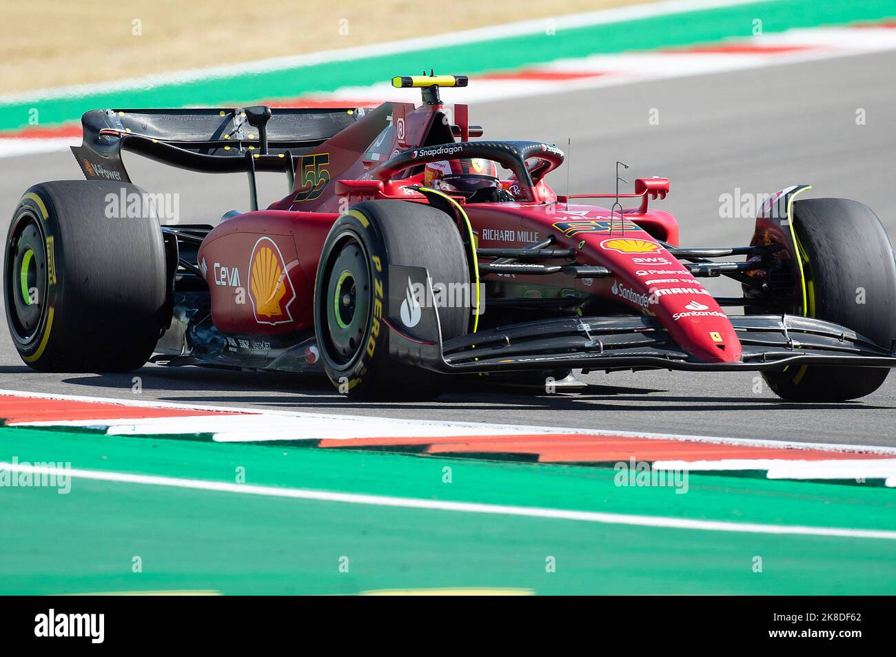 Lewis Hamilton Cappellino Adulto Scuderia Ferrari #55 2023