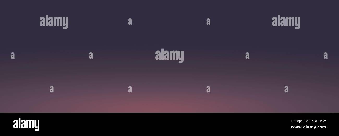 Lilac pink dark gradient, abstract blurred background, banner template. Stock Photo