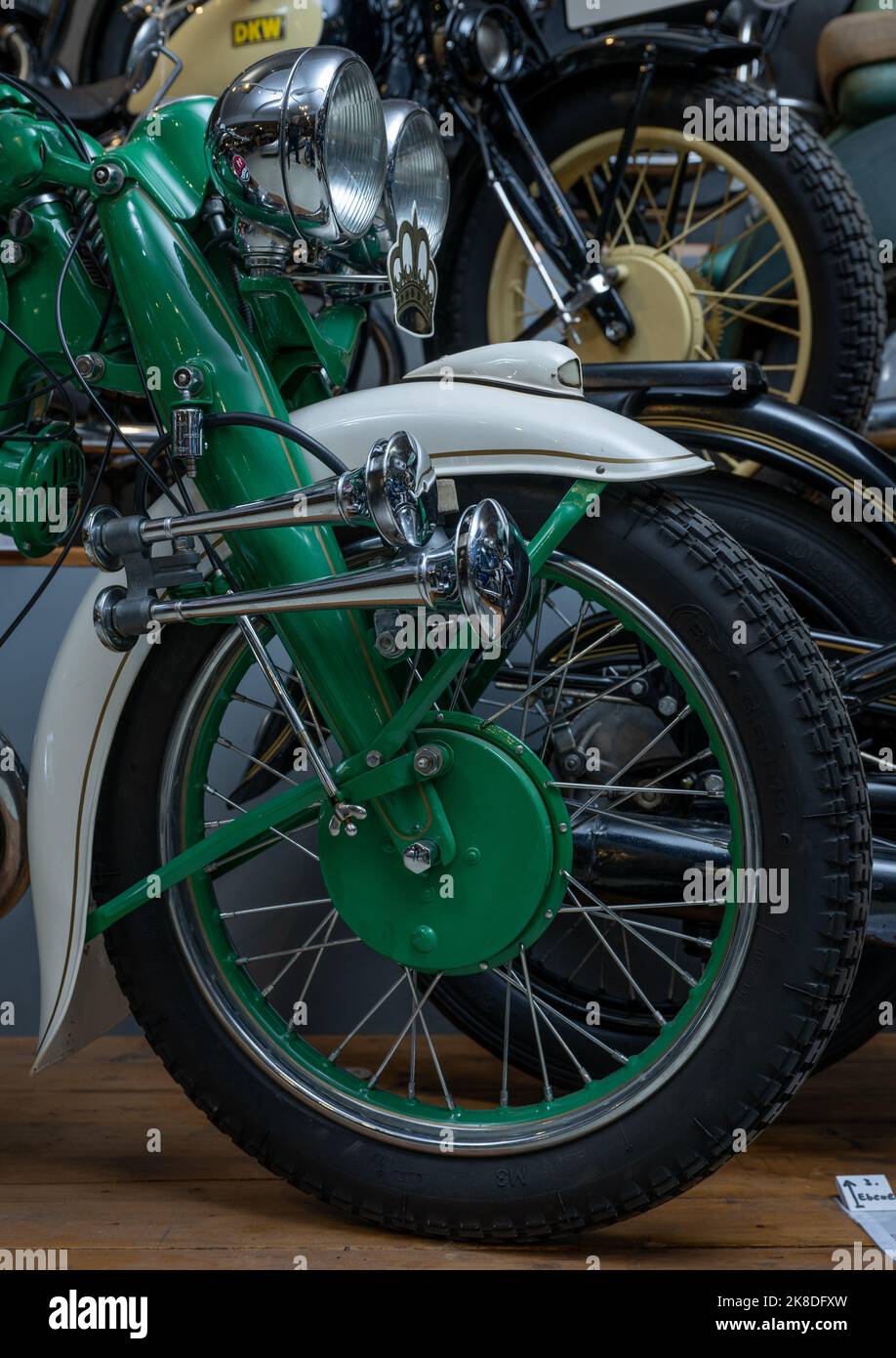 PRODUCTION 04 October 2022 Saxony Chemnitz Motorcycles of the