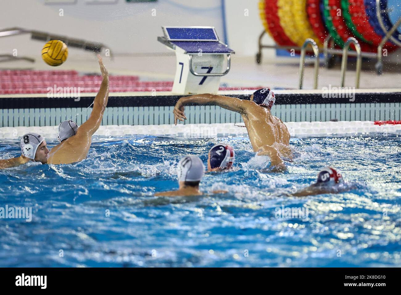 Polo Acquatico Frecciarossa, Rome, Italy, October 22, 2022, Nora's shot