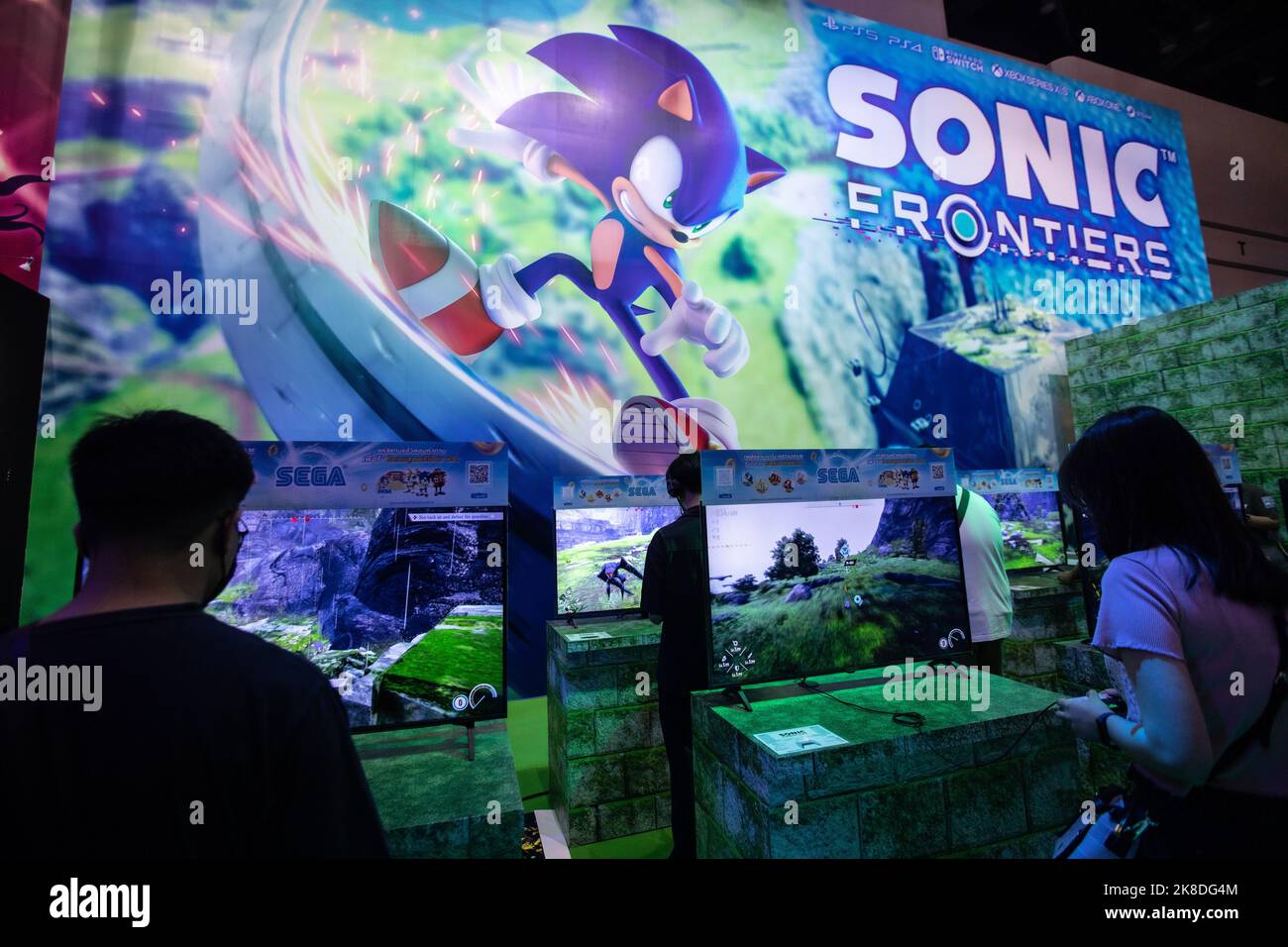 Sonic Frontiers MOBILE Game Coming & Public DEMO In September 