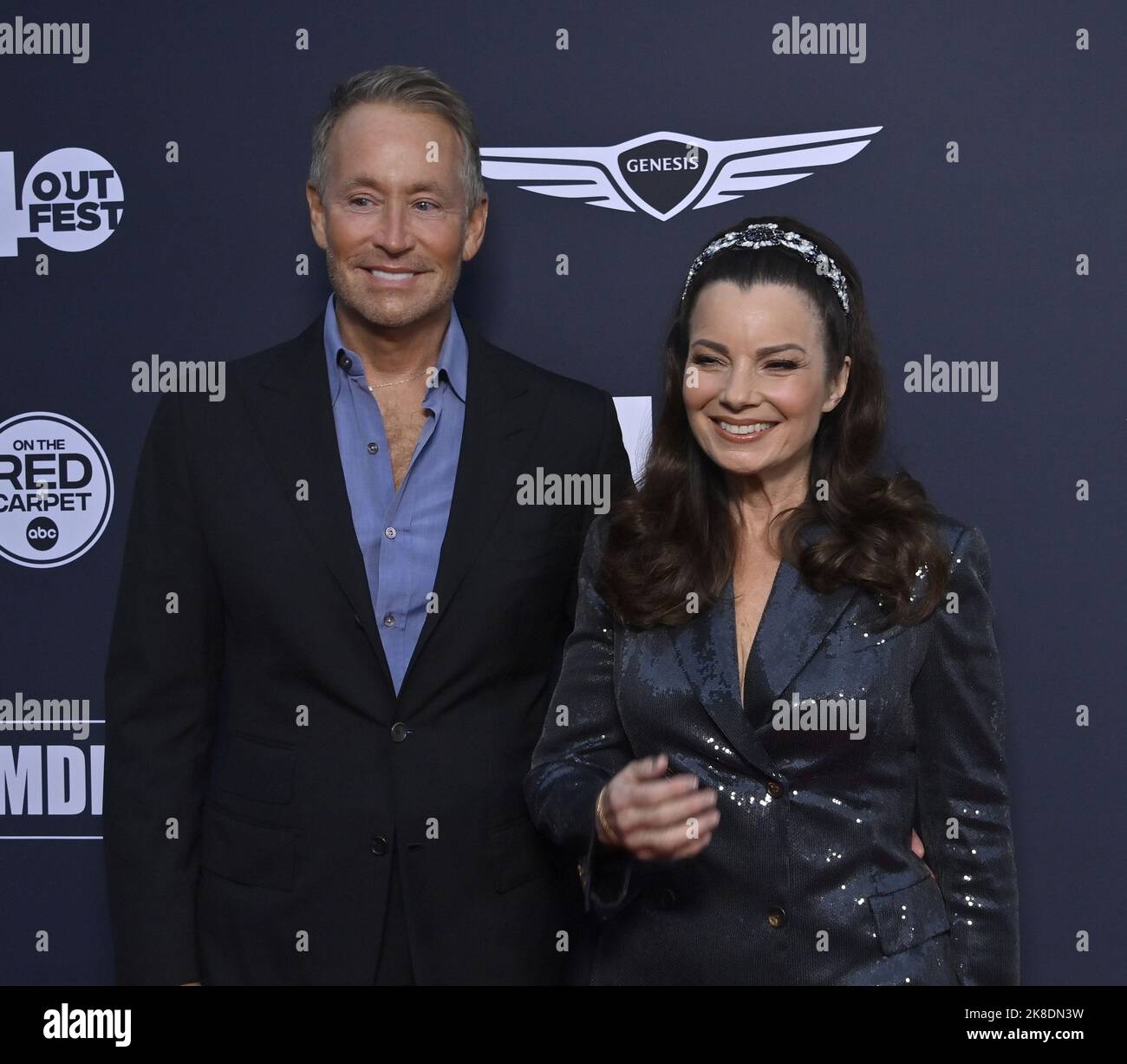 Los Angeles, United States. 22nd Oct, 2022. Peter Marc Jacobson and