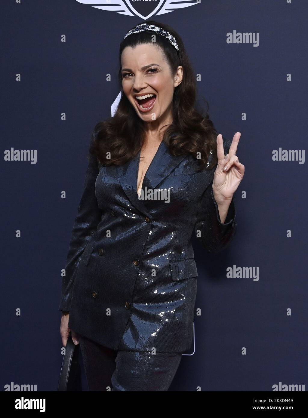 Los Angeles, United States. 22nd Oct, 2022. Fran Drescher attends the