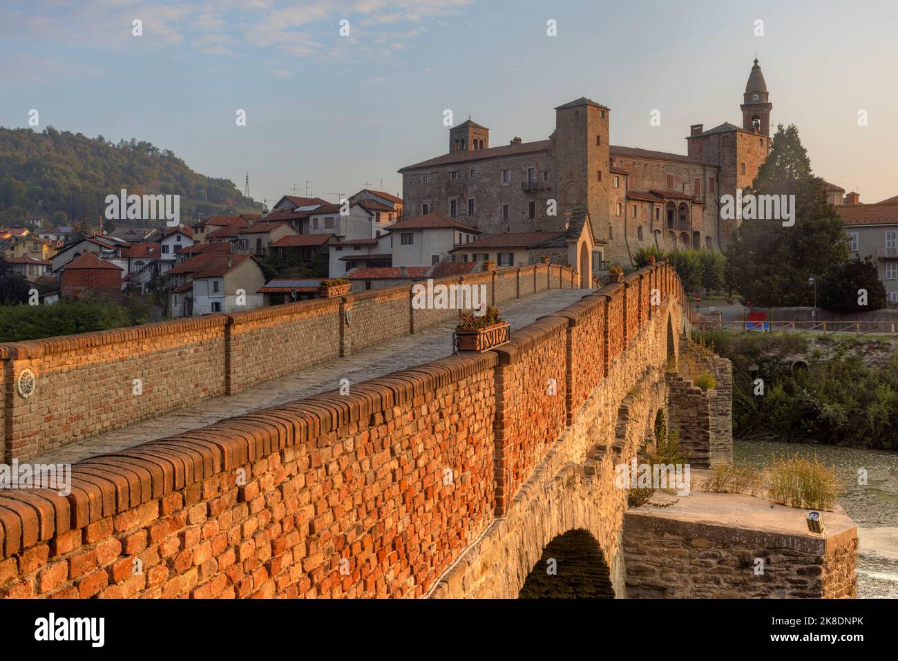 Monastero Bormida, Asti, Piedmont, Italy Stock Photo