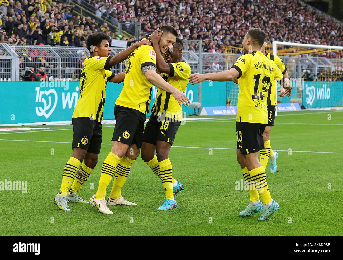 Dortmund, Deutschland. 22nd Oct, 2022. firo 22.10.2022, football