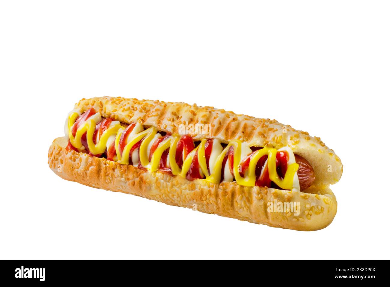 Hot dog bun Cut Out Stock Images & Pictures Alamy