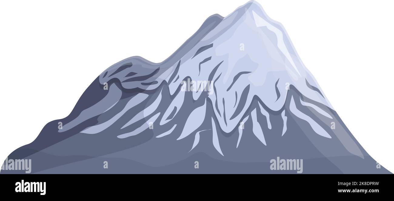 Armenia mountain icon cartoon vector. Country travel. Medieval national Stock Vector