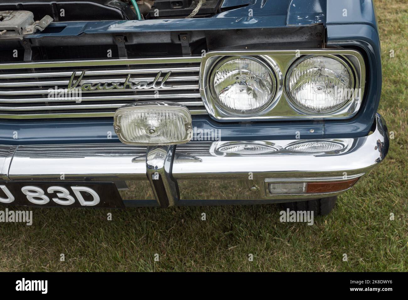 Vauxhall Cresta. Hoghton Tower Classic Car Show 2022 Stock Photo Alamy