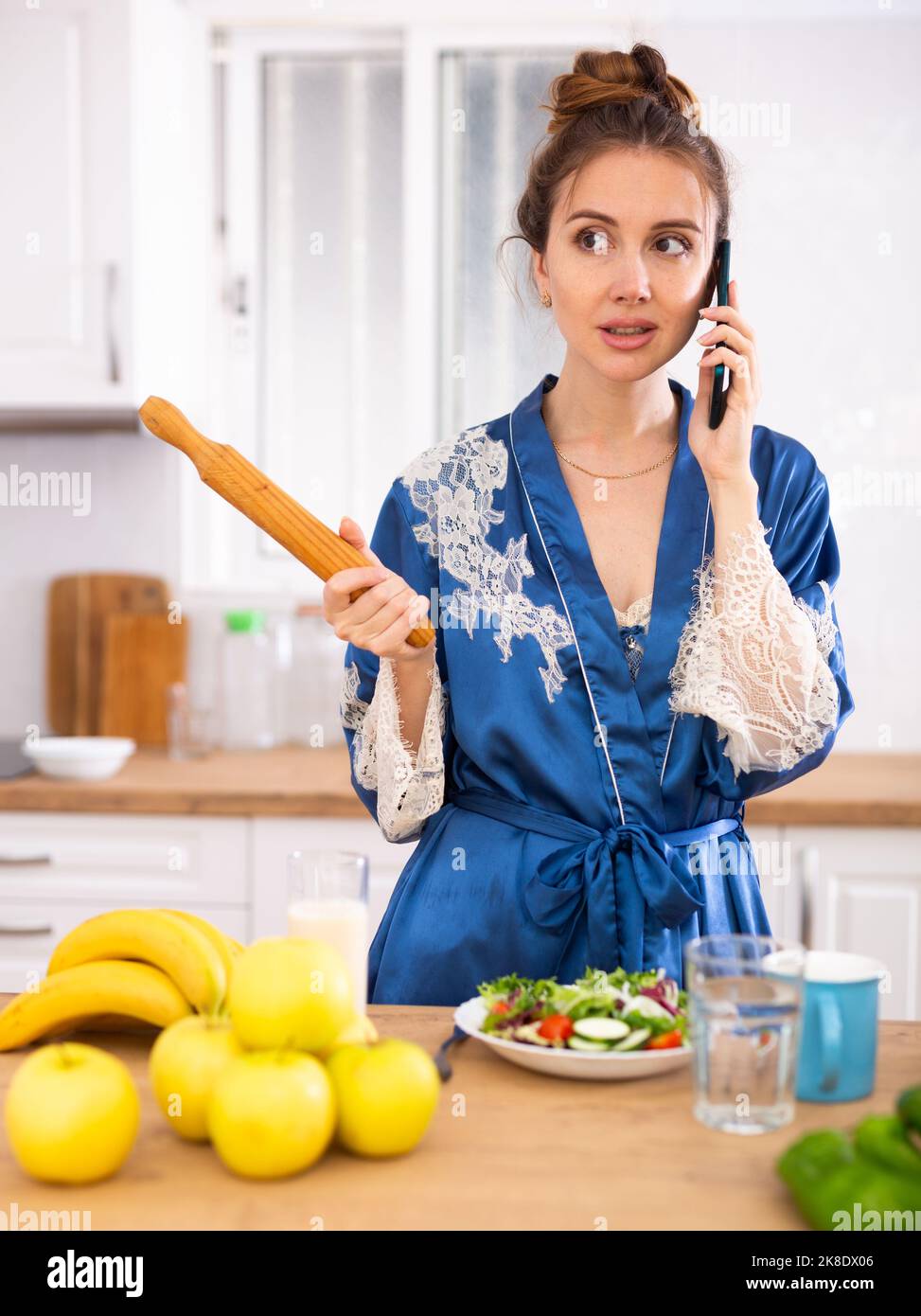 Unhappy housewife hires stock photography and images Alamy
