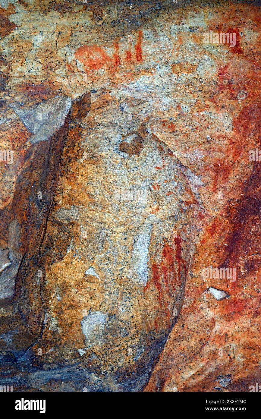 Ancient San Rock Art, Aboriginal South Africa, Seville Rock Art Trail ...