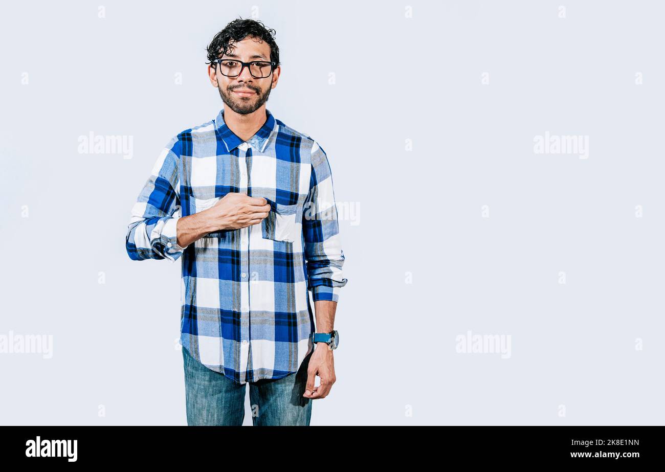 People gesturing SORRY in sign language isolated. Deaf and dumb person