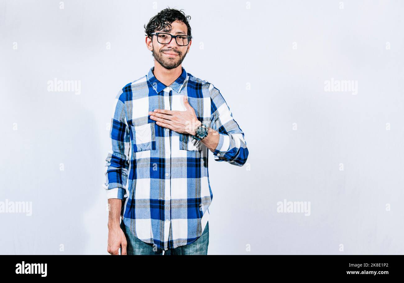 People Gesturing PLEASE In Sign Language Isolated Deaf And Dumb Person