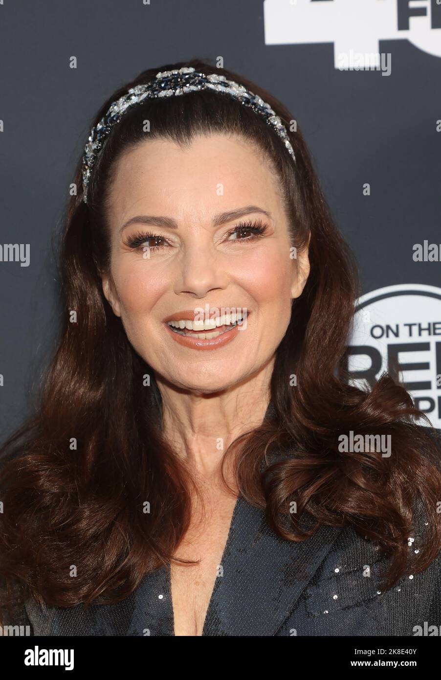 22 October 2022 - Los Angeles, California - Fran Drescher. The 2022