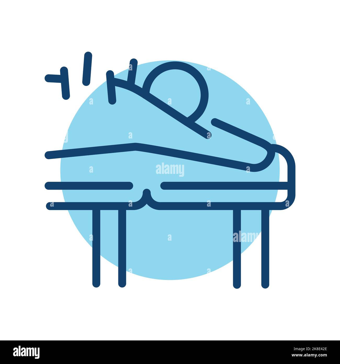 Acupuncture drawing hi-res stock photography and images - Alamy