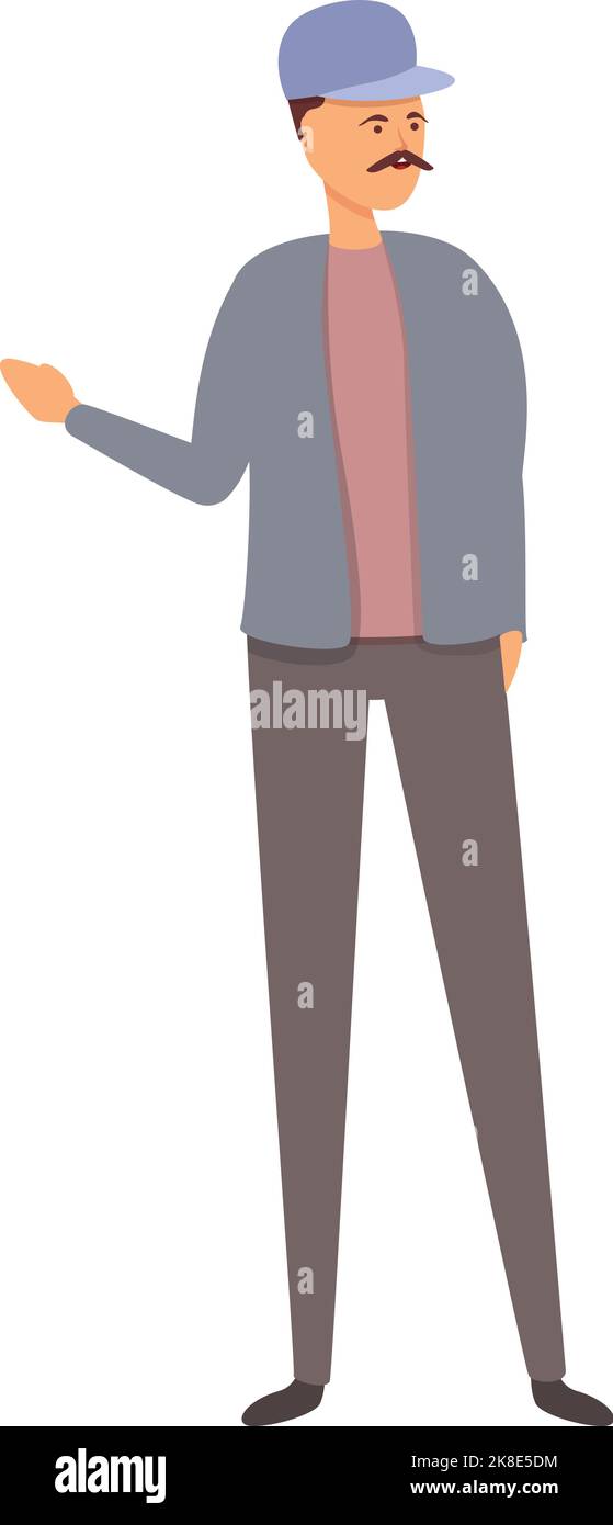 Street interview icon cartoon vector. Media reporter. Tv news Stock ...