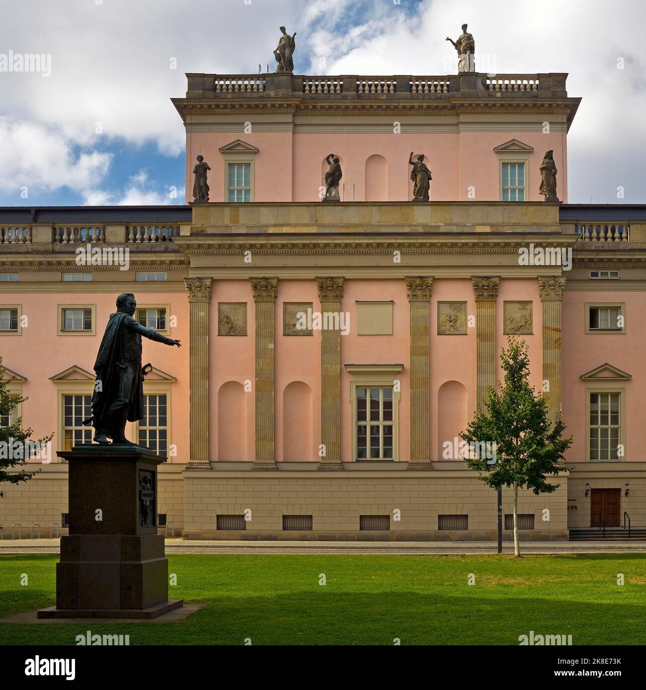 State Opera House Unter den Linden with Bebelplatz and Bluecher ...