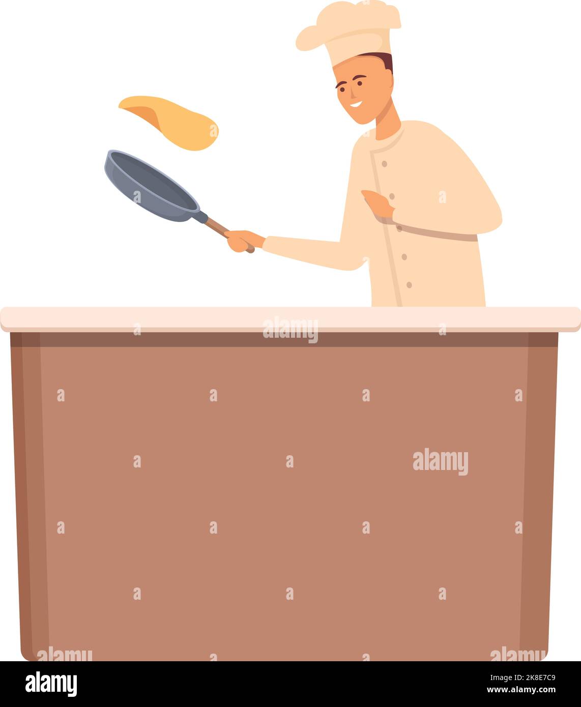 Cooking icon cartoon vector. Online food. Home video Stock Vector Image ...
