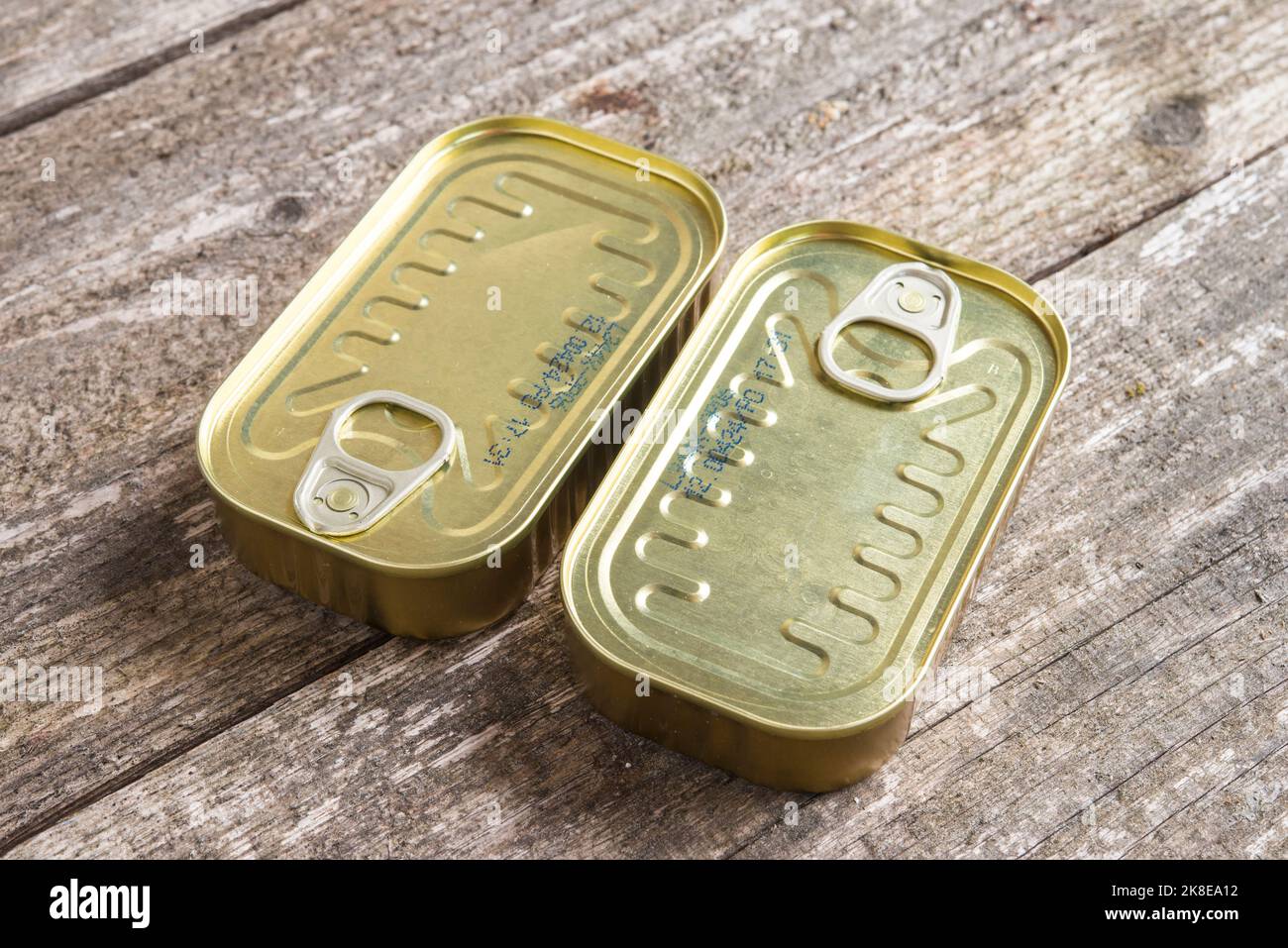 canned sardines in olive oil Stock Photo Alamy