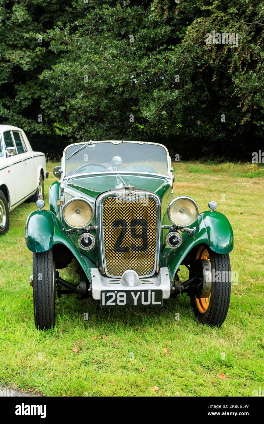 Singer Le Mans. Hoghton Tower Classic Car Show 2022 Stock Photo Alamy