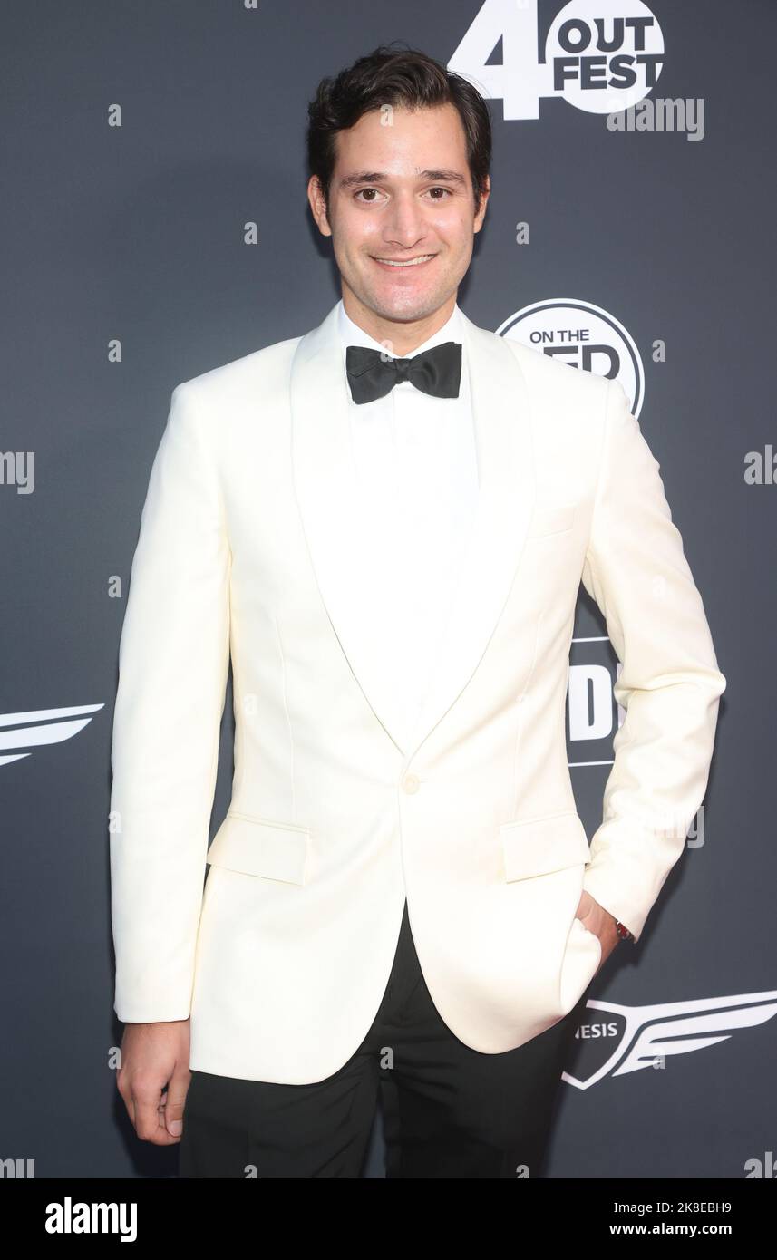 22 October 2022 - Los Angeles, California Will Rosenberg,. The 2022 ...