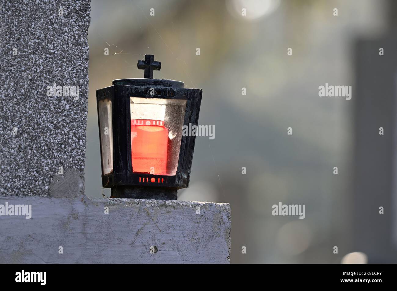 Vienna, Austria. The central cemetery in Vienna Stock Photo