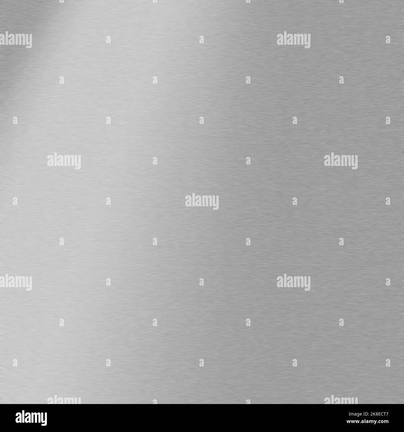 Metal simple aluminium or steel texture Stock Photo