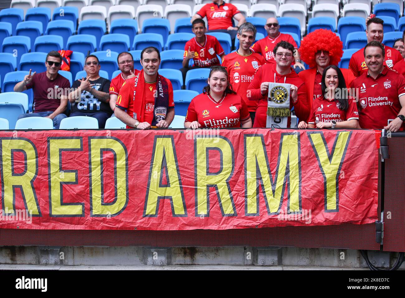 23rd October 2022; Allianz Stadium, Sydney, NSW, Australia: A-League ...