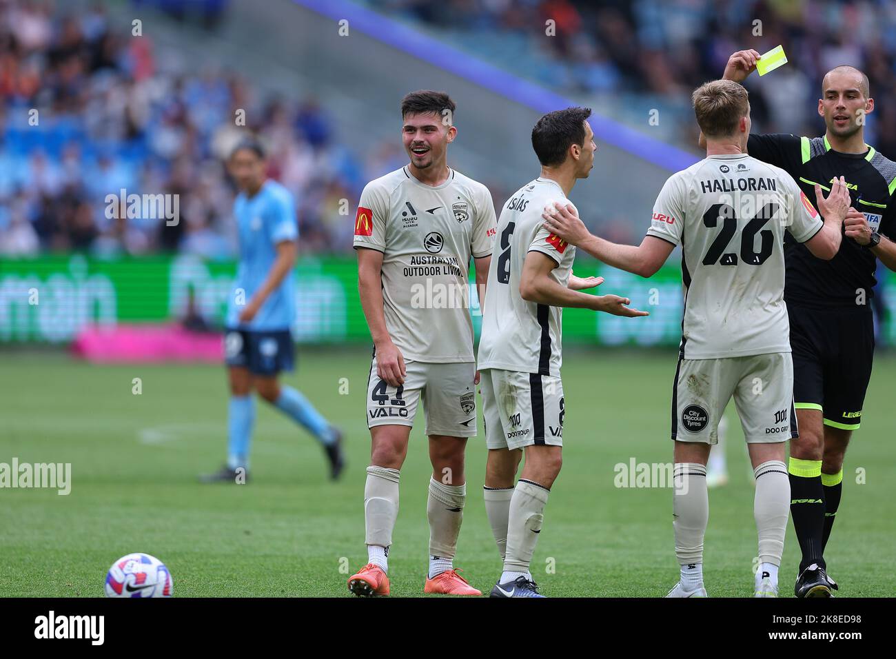 23rd October 2022; Allianz Stadium, Sydney, NSW, Australia: A-League ...