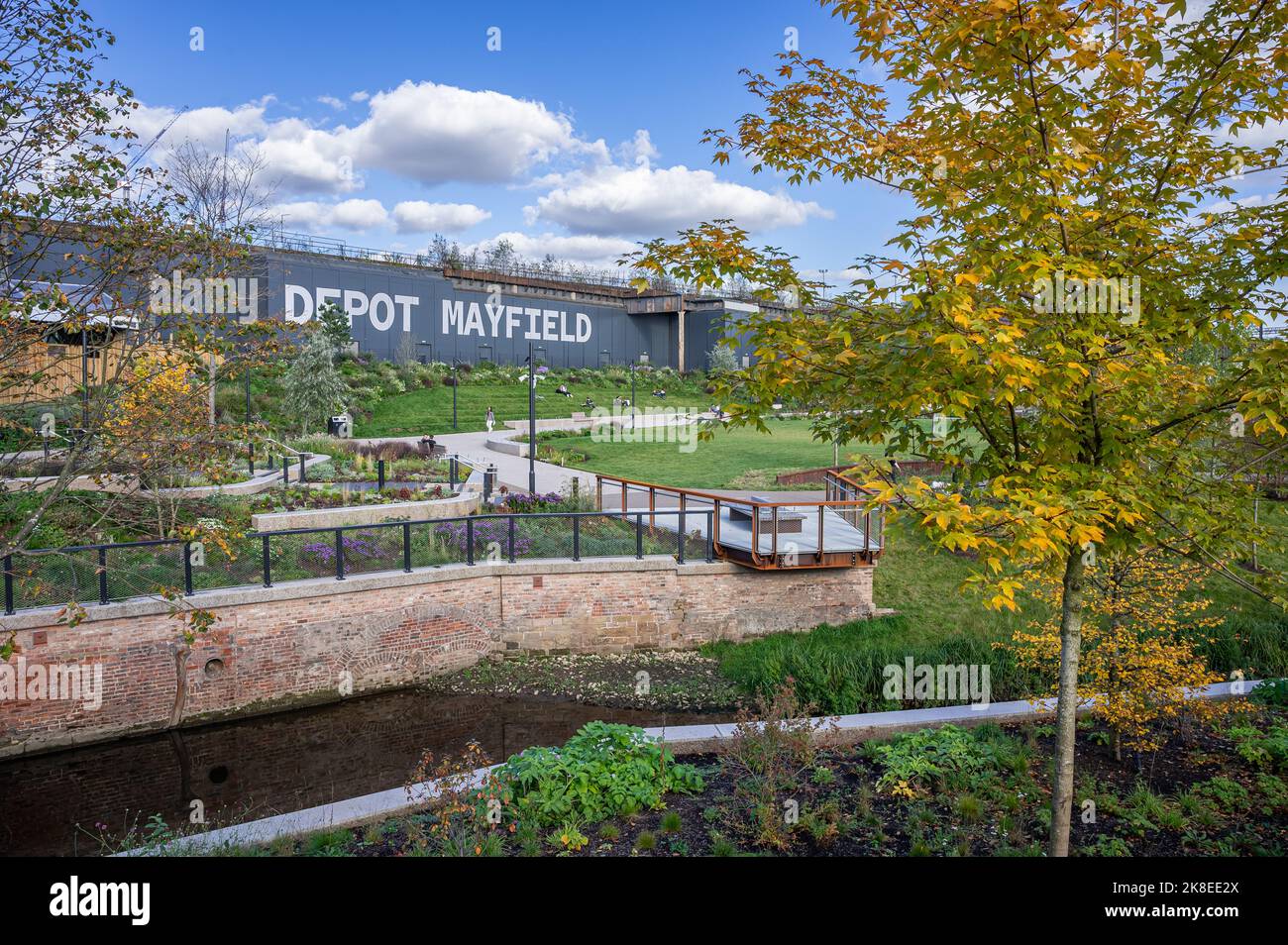 Mayfield Park Piccadilly Manchester Stock Photo Alamy mayfield-park-piccadilly-manchester-stock-photo-alamy