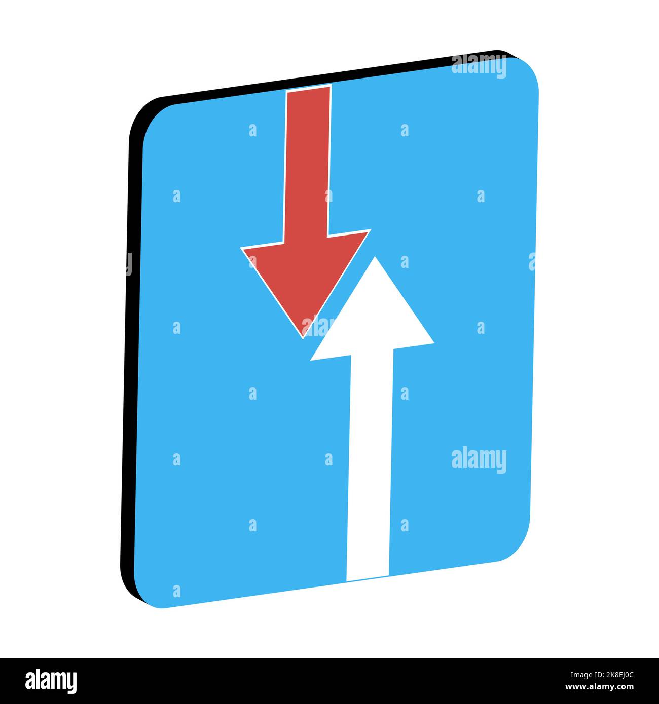 traffic does not stop Stock Vector Images Alamy