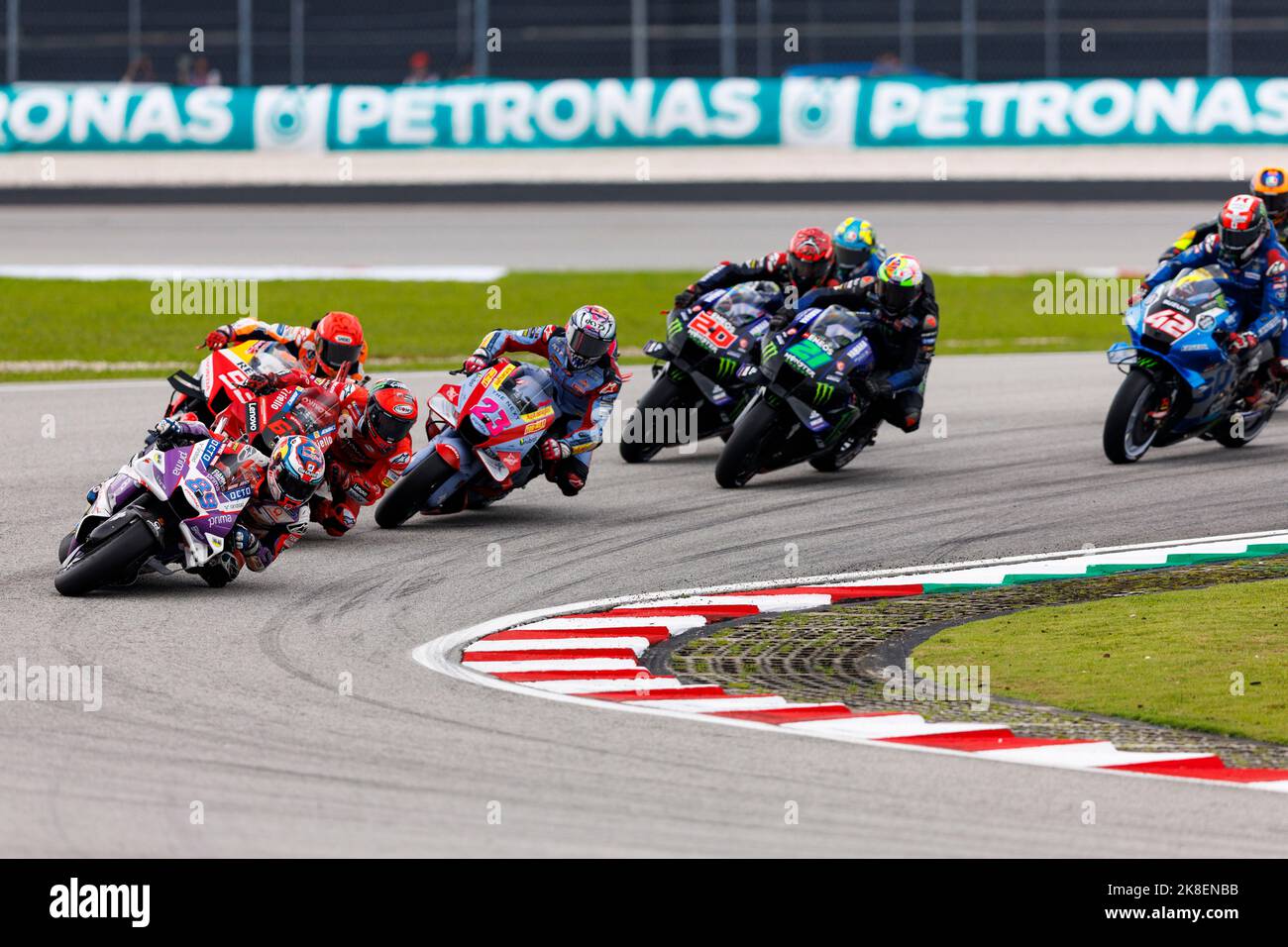 23rd October 2022; Sepang International Circuit, Sepang, MALAYSIA