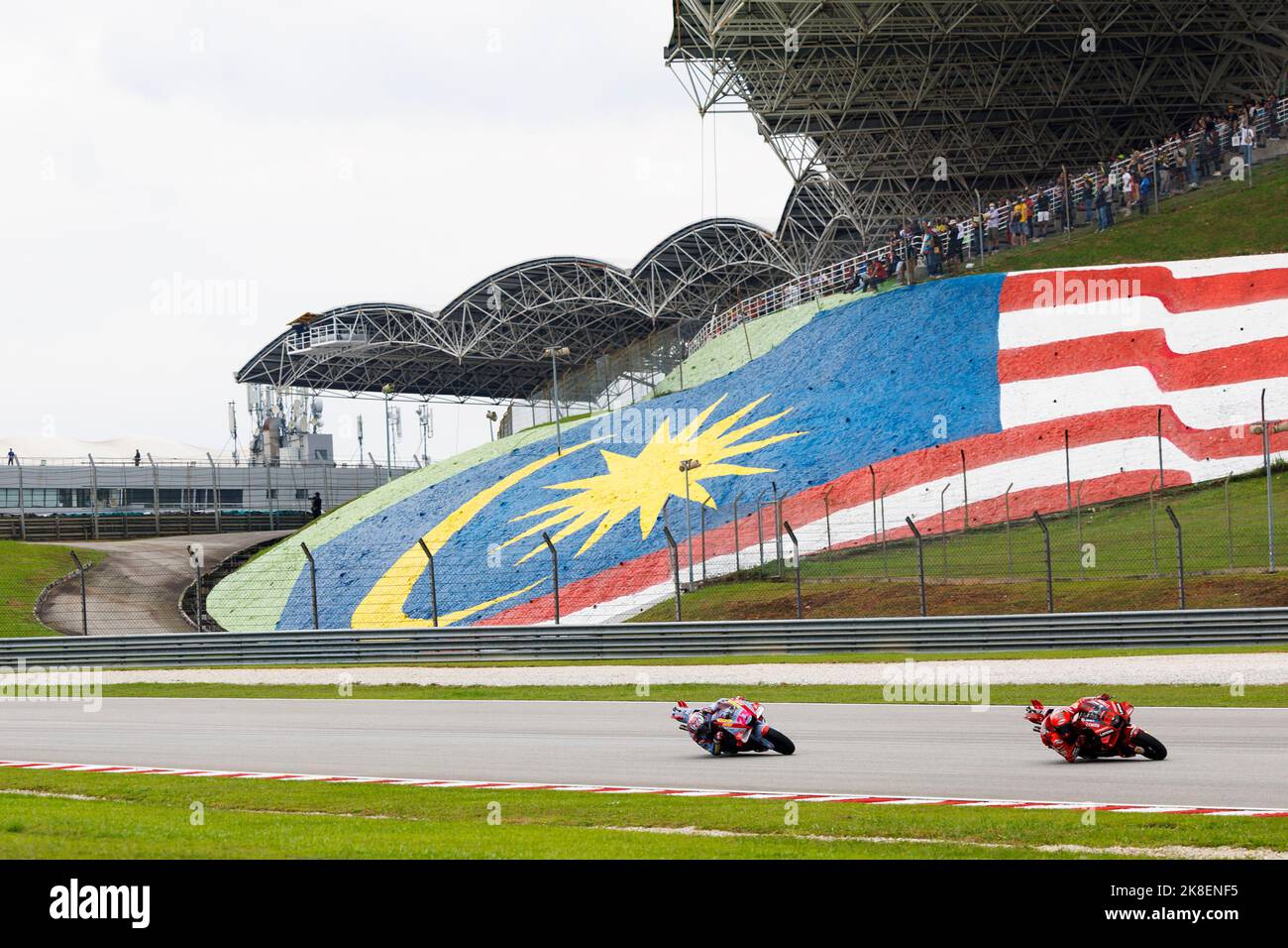 23rd October 2022; Sepang International Circuit, Sepang, MALAYSIA