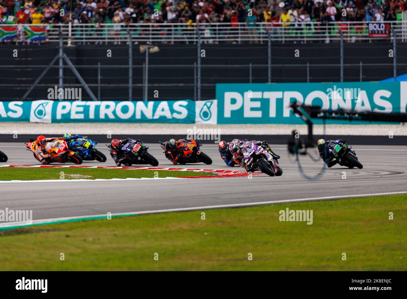 23rd October 2022; Sepang International Circuit, Sepang, MALAYSIA