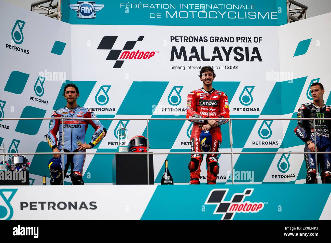 23rd October 2022; Sepang International Circuit, Sepang, MALAYSIA
