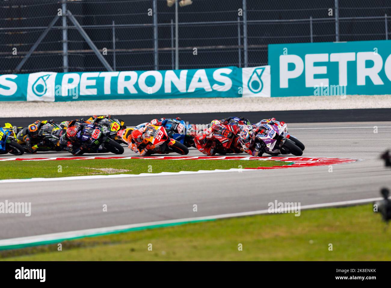 23rd October 2022; Sepang International Circuit, Sepang, MALAYSIA