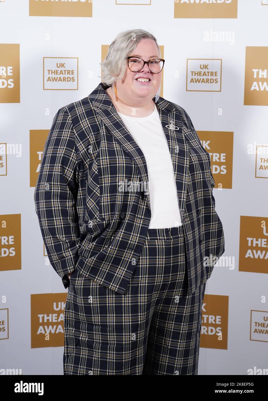 Jamie Fletcher attending the UK Theatre Awards at the Guildhall in