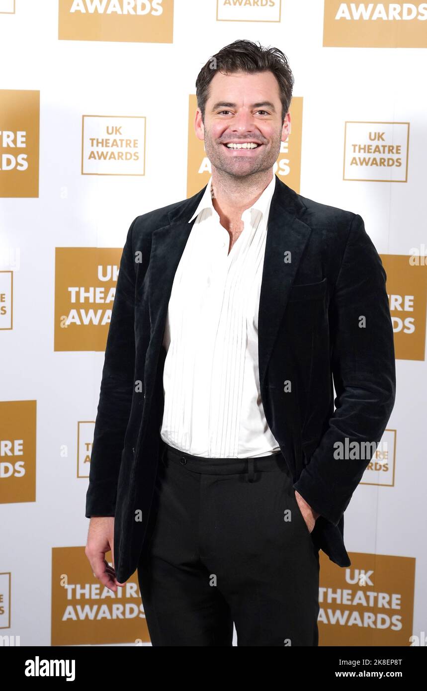 Nicholas Richardson Attending The UK Theatre Awards At The Guildhall In Nicholas Richardson Attending The Uk Theatre Awards At The Guildhall In London Picture Date Sunday October 23 2022 2K8EP8T
