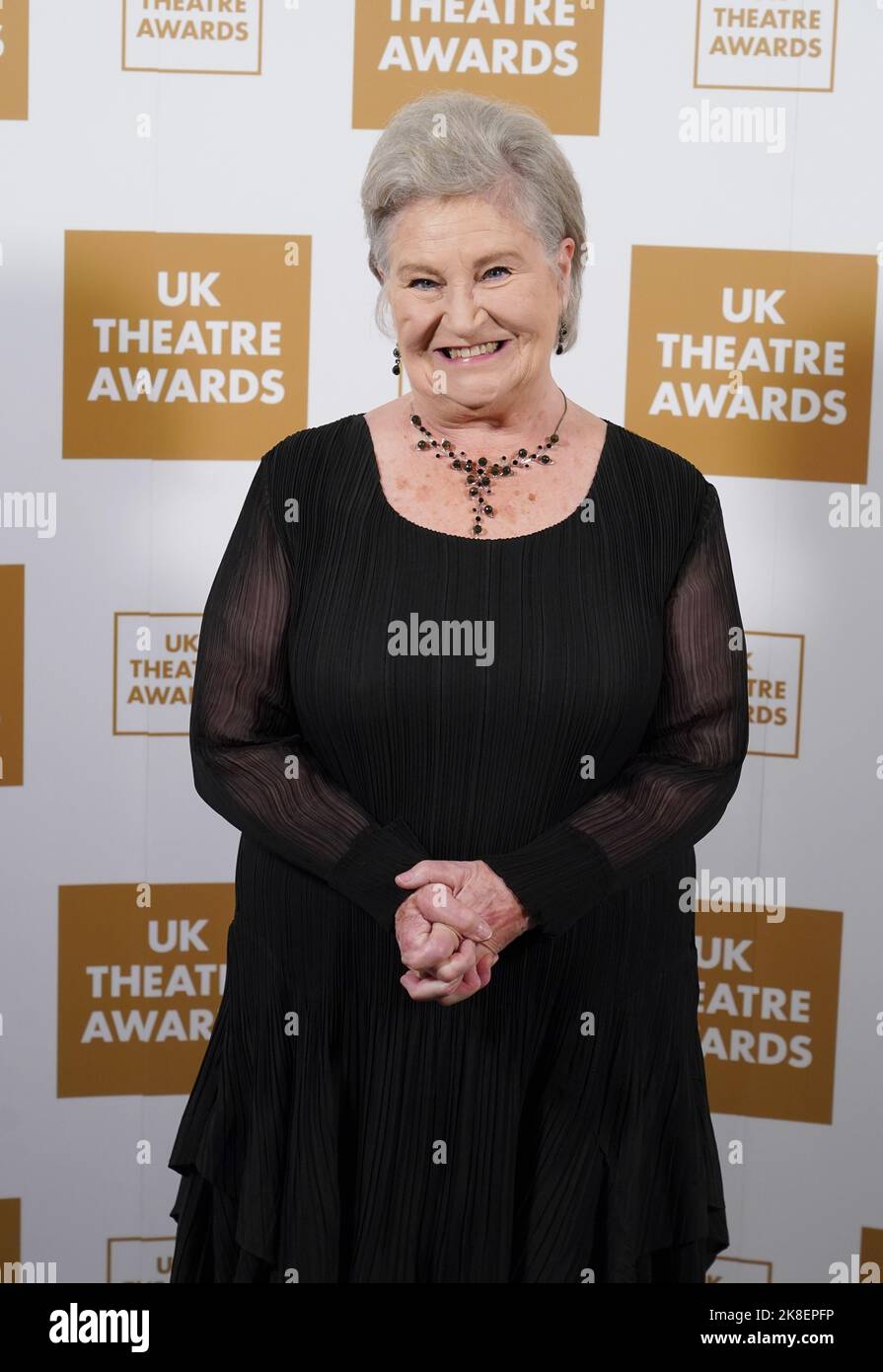 Michele Dotrice attending the UK Theatre Awards at the Guildhall in ...