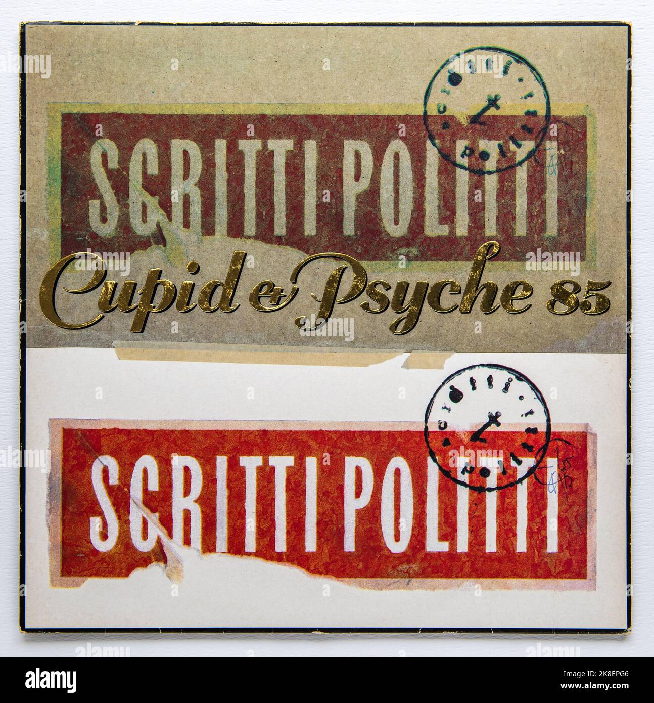 Scritti Politti - Cupid & Psyche 85 レコード Vinyl | Scritti Politti | Cupid & Psyche 85