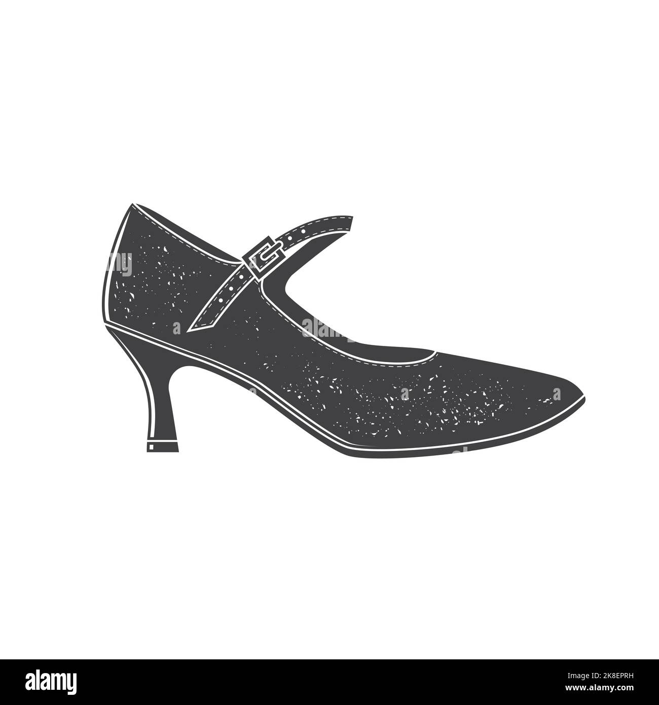 Dance shoe illustration hi-res stock photography and images - Alamy