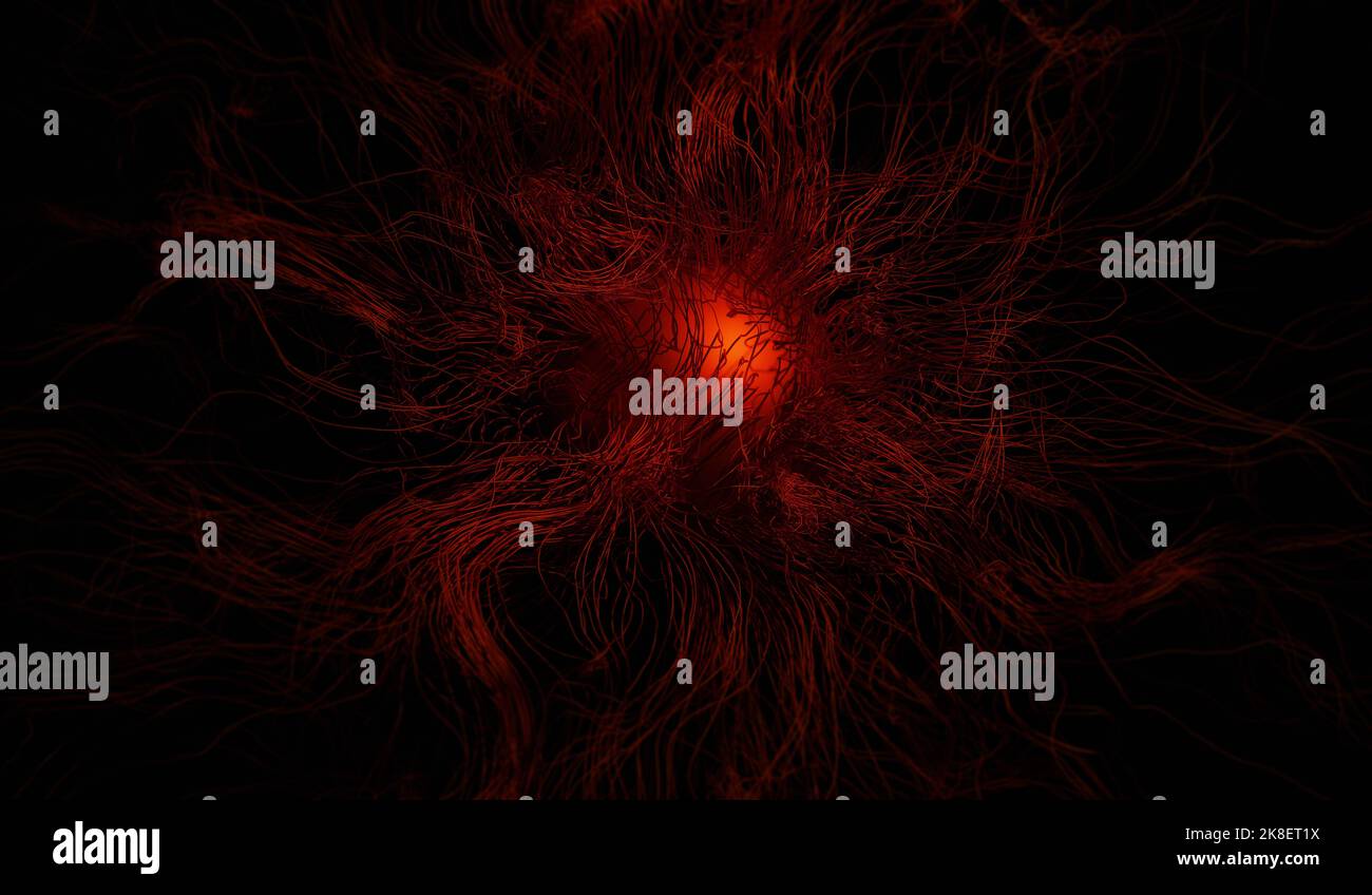 Sci fi abstract neon sphere hi-res stock photography and images - Alamy