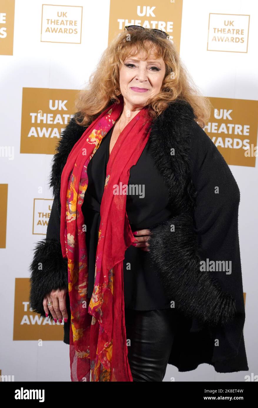 Harriet Thorpe attending the UK Theatre Awards at the Guildhall in London. Picture date Sunday